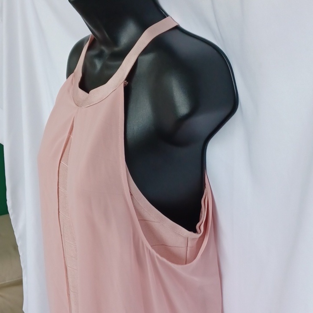 Venus Chiffon Overlay Bandage Dress, Sz 10, 18" PTP, 34" L - Picture 5 of 10